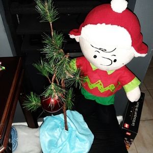 Charlie Brown Decor and Tree
